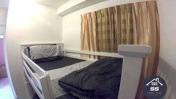 2 Schlafzimmer, Bettwäsche