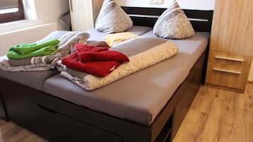 1 slaapkamer, wifi, beddengoed