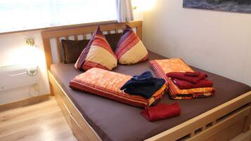 1 Schlafzimmer, WLAN, Bettwäsche