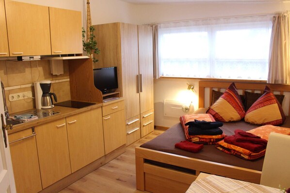 1 bedroom, WiFi, bed sheets - Bungalow - Vacation House Zeeck (Insel Hiddensee)