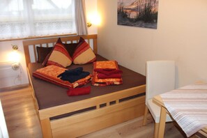 1 chambre, Wi-Fi, draps fournis