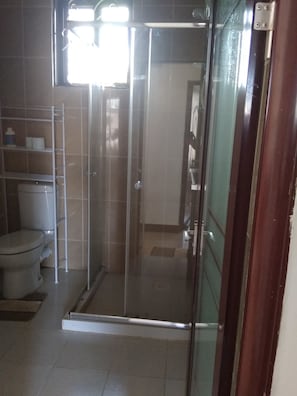 Bathroom shower - Apartment near St Augustine University (Mwanza)