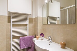 Regadera y bidet 