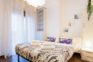 2 habitaciones, tabla de planchar con plancha y wifi 