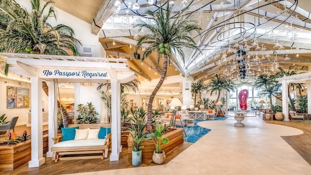Lobby - Charming Cottage 3 Miles from Disney with Margaritaville Resort & Island H2O. (Kissimmee)