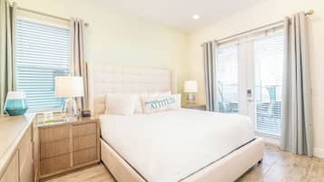 3 bedrooms, in-room safe, iron/ironing board, free WiFi