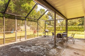 Outdoor dining - The Flo's house, le charme français en Floride pour vous détendre (Tampa)