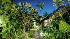 Property grounds - Beachfront pool villa: Free welcome dinner! With own boat! (Dencarik)