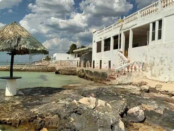 Property grounds - SANDOVAL HOUSE BEACH (Campeche)