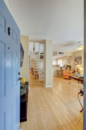 Interior - Sand Isle II G—Spacious Lofted Condo w/ Pool, Beach Access & Walkable Dining (Indian Rocks Beach)