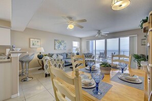 Interior - Sand Isle II B—Gulf-Front Escape w/ Pool, Balcony, & Walkable Dining in Indian Rocks (Indian Rocks Beach)