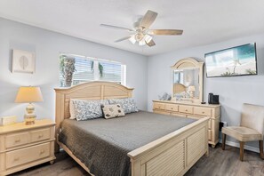 2 sovrum, strykjärn/strykbräda, gratis wi-fi och sängkläder