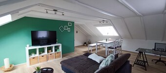 Cozy top floor apartment in the heart of East Westphalia-Lippe