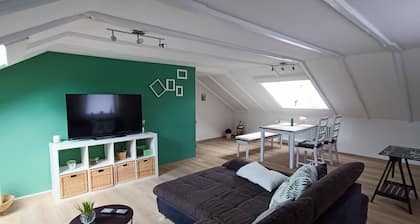 Cozy top floor apartment in the heart of East Westphalia-Lippe