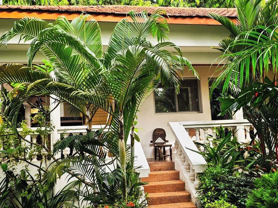 Superior Room, Non Smoking, Garden View | Terrace/patio
