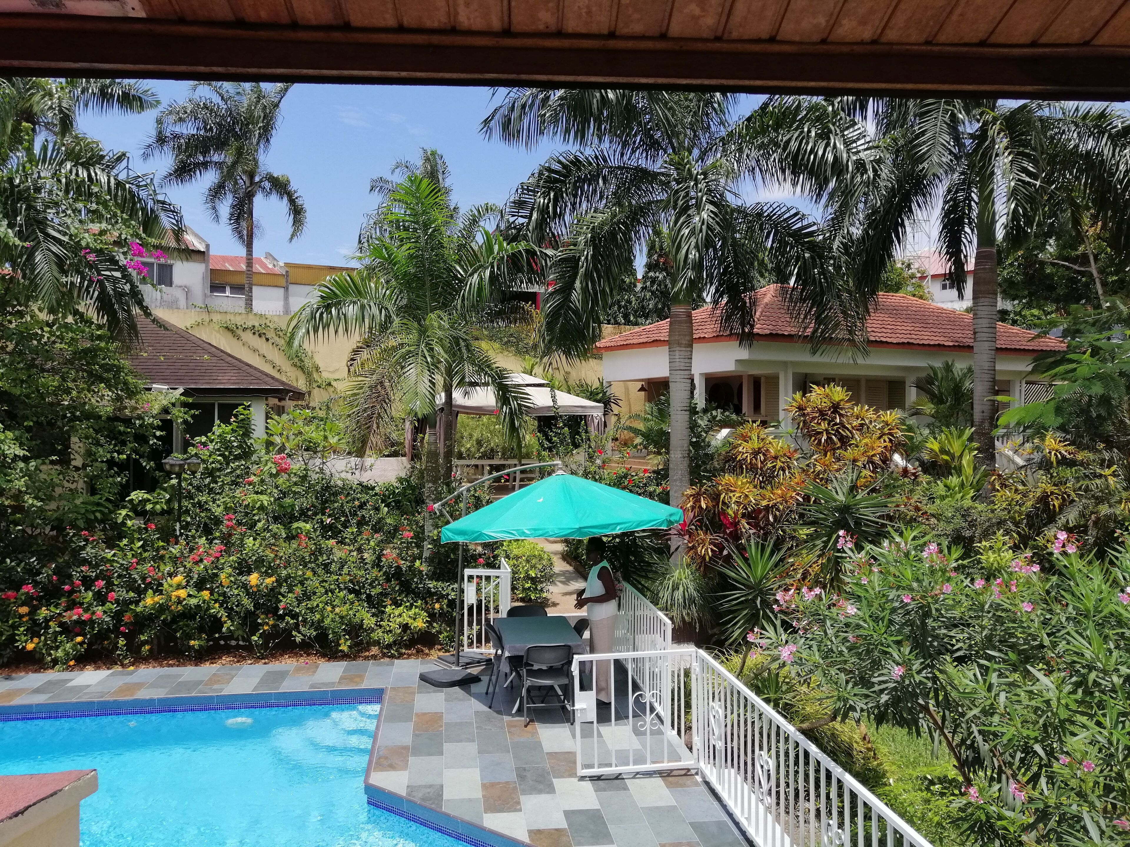 Double Room | Garden view