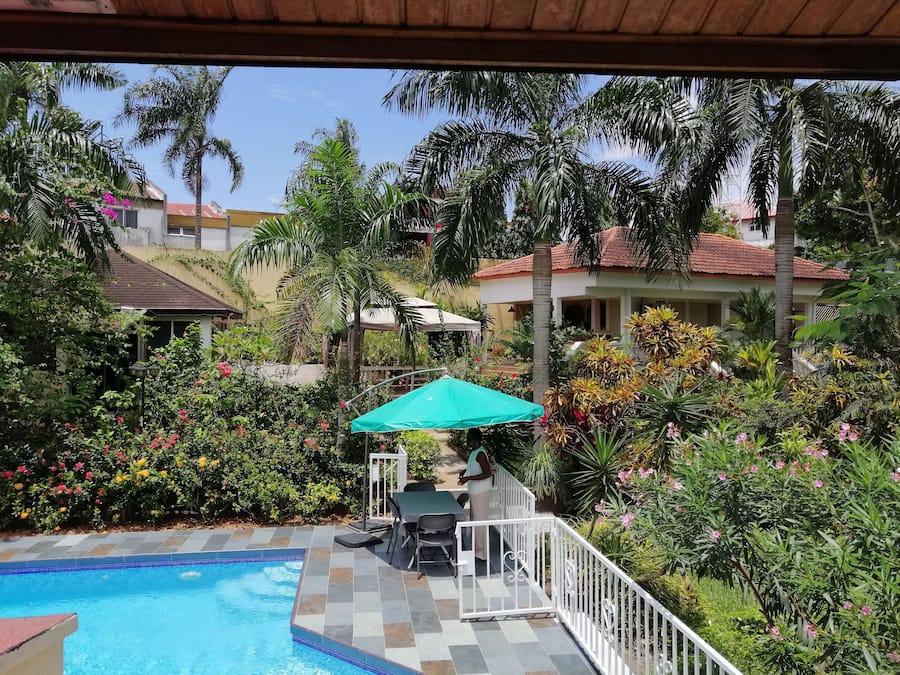 Double Room | Garden view