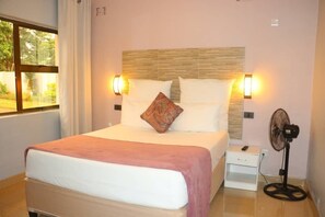 Standard Double Room | Down comforters, pillowtop beds, individually decorated