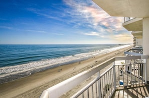 Balcony - 0804 Waters Edge Resort 1 Bedroom Condo by RedAwning (Murrells Inlet)