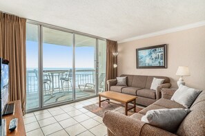 Apartment, 1 Schlafzimmer | Wohnbereich