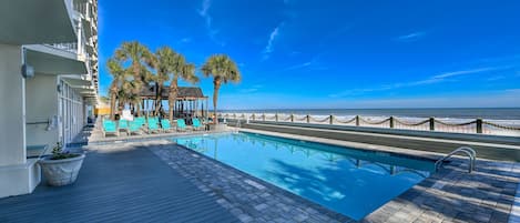 Condo, 1 Bedroom | Pool | Indoor pool, a heated pool