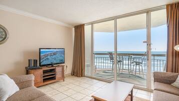 Lägenhet - 1 sovrum | Vardagsrum | Tv