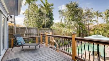 Rumah, 4 kamar tidur | Balkon