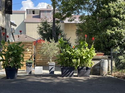 Bed and breakfast or self-catering on a farm