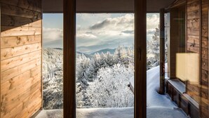 Utsikt fra overnattingsstedet