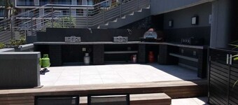 シービューの専用コーラルポイントアパートメント