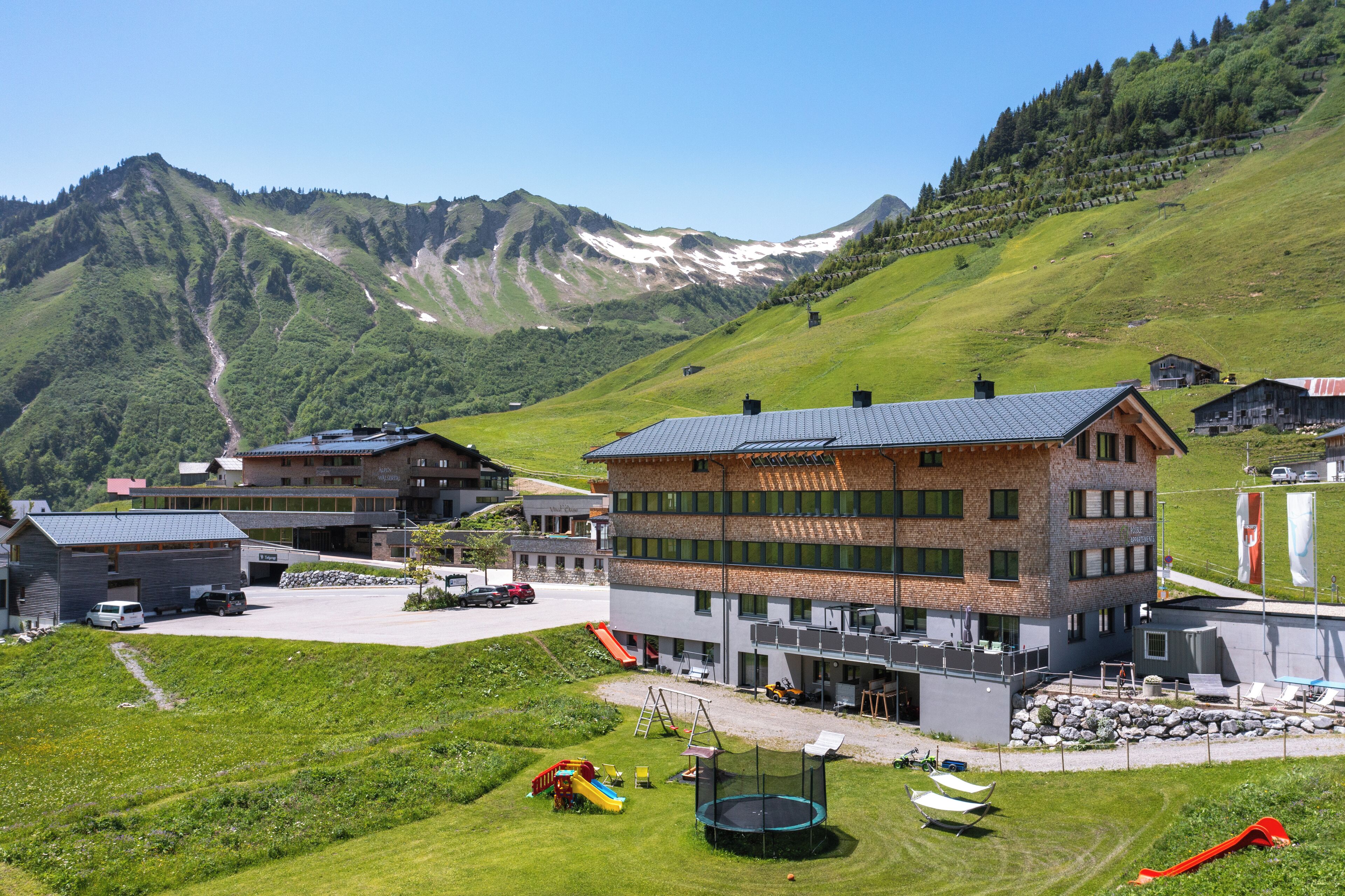 Bagian depan properti