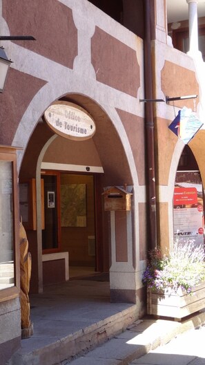 Exterior detail