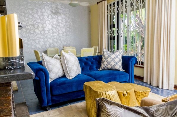 Interior - Pazuva Hillside (Harare)