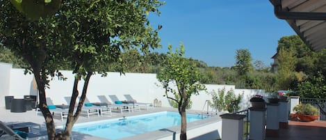 Piscine extérieure