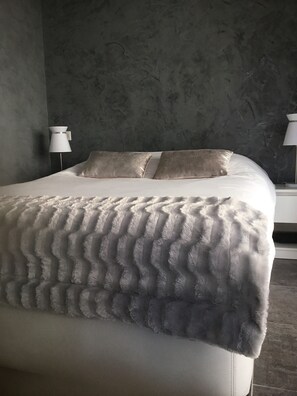 1 soverom, strykejern/-brett, wi-fi og sengetøy