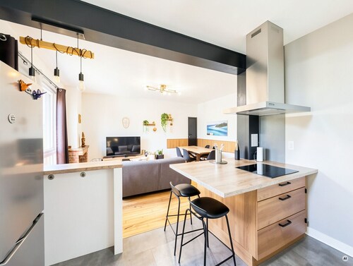 Le Tropi'Cognac - Centre - Terrasse jardin - 3 chambres - 6 pers.