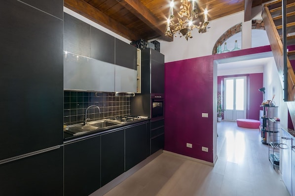 Apartment, 1 Bedroom | Private kitchen - Navigli 7 Apartment (Milan)