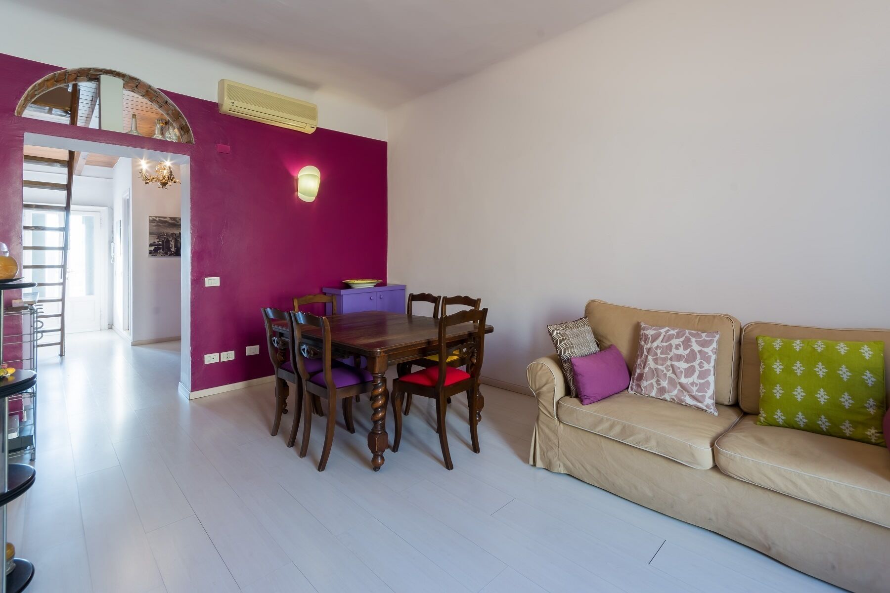 Apartment, 1 Bedroom | Living area