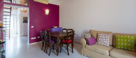 Apartment, 1 Bedroom | Living area