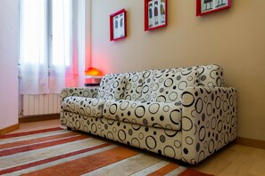 Living area - Stendhal 49 Apartment (Milan)