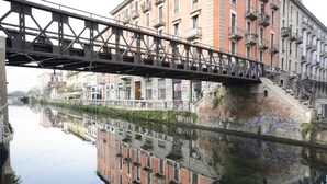 Front of property - Ripa 57 Apartment (Milan)