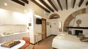 Apartment, 1 Bedroom | 1 bedroom, blackout drapes, soundproofing, iron/ironing board - Ripa 57 Apartment (Milan)