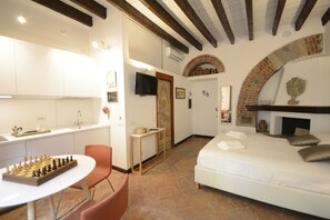 Apartment, 1 Bedroom | 1 bedroom, blackout curtains, soundproofing, iron/ironing board - Ripa 57 Apartment (Milan)