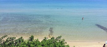 Hele strandpromenaden bygning - 24 til 36 personer - Psarou, Zakynthos 