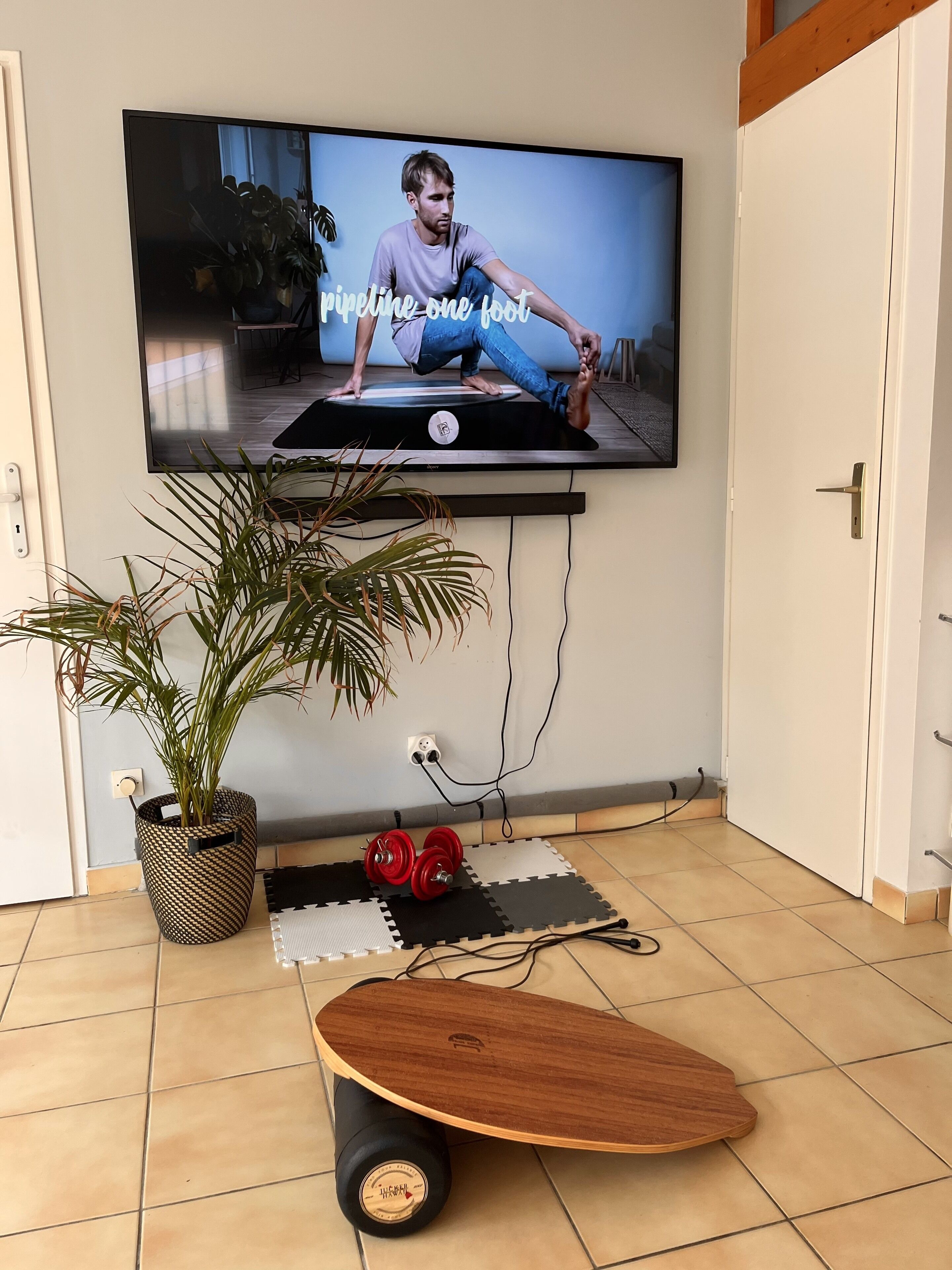 Balance board