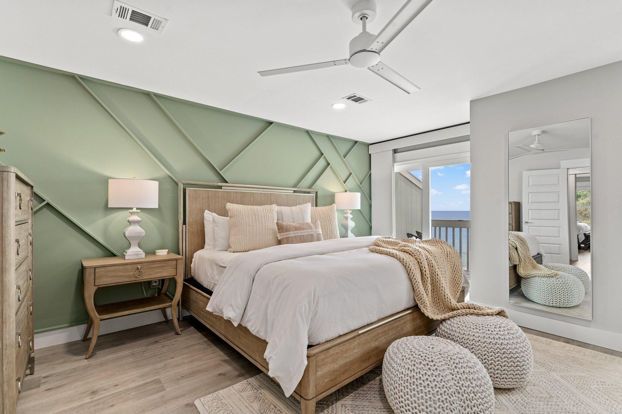 2 bedrooms, iron/ironing board, travel crib, WiFi