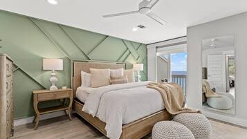 2 bedrooms, iron/ironing board, travel crib, WiFi