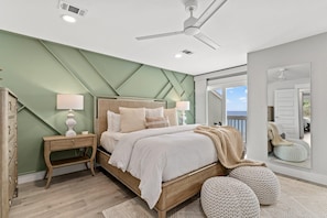 2 bedrooms, iron/ironing board, travel cot, WiFi