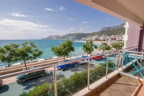 Appartement Classique | Vue depuis le balcon