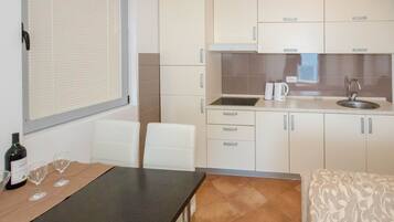 Private kitchenette